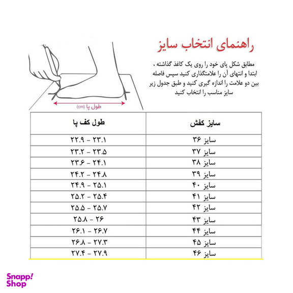 کفش مخصوص دویدن سارزی مدل A.D.S_C.l.a.d.i.o.m-M.e.s_S.e.f