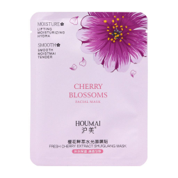 ماسک ورقه ای صورت هومای مدل شکوفه گیلاس