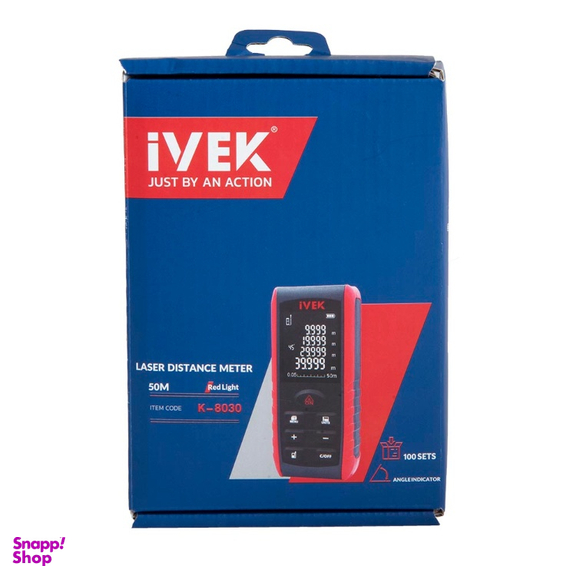 متر لیزری 50 متری ایوک مدل K-8030