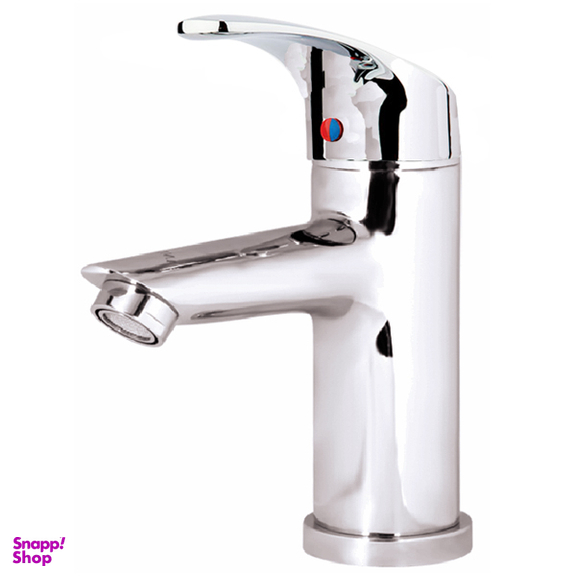 شیر توالت و شیر روشویی اندیکا مدل پریا به همراه شلنگ مجموعه 3 عددی