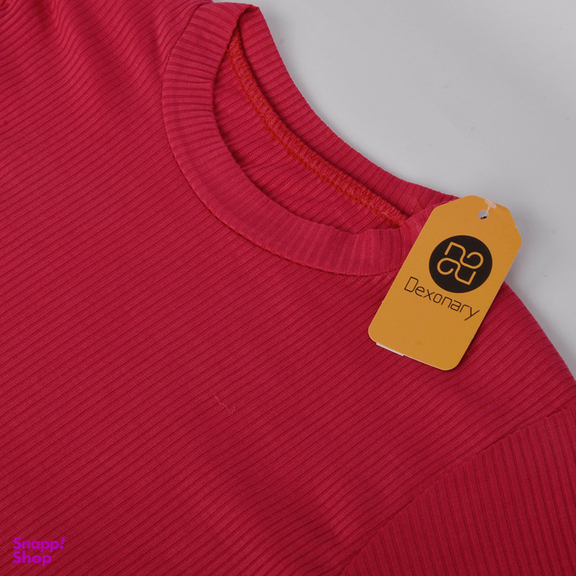 کراپ‌ تاپ آستین بلند زنانه دکسونری مدل 256002336