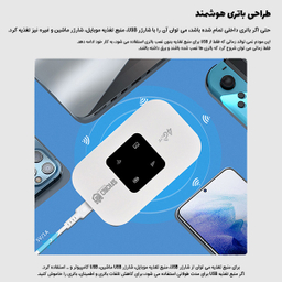 مودم 4G LTE اسفیورد مدل SM120