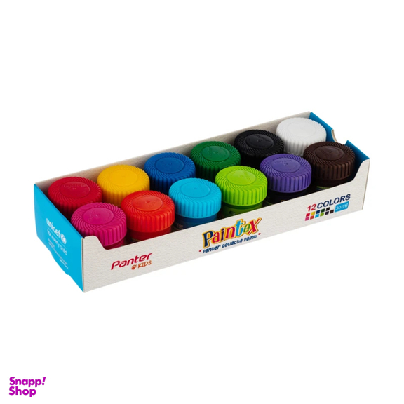 گواش پنتر یونیسف مدل Paintex بسته 12 عددی