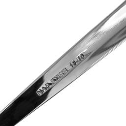 سرویس قاشق و چنگال 12 پارچه ناب استیل مدل برلین براق