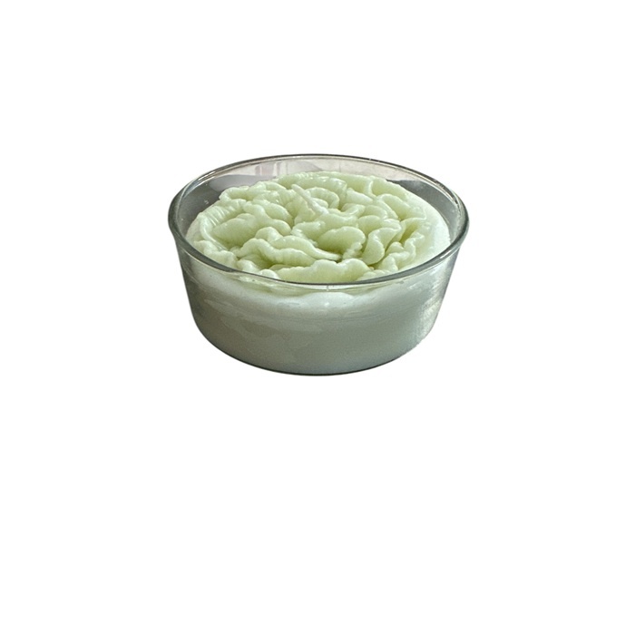 شمع طرح گل کد 1015