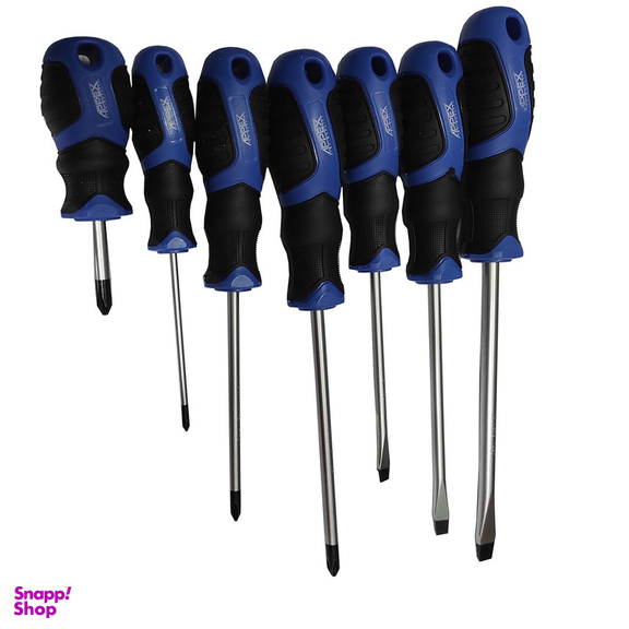 پیچ گوشتی اپکس مدل SMT-APPEX-7PCS-APX1102 بسته 7 عددی