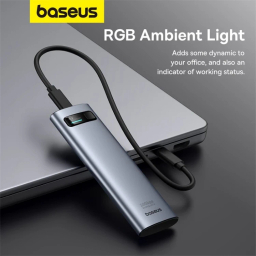 باکس هارد M.2/NVME بیسوس مدل FlyJoy Series BS-OH155