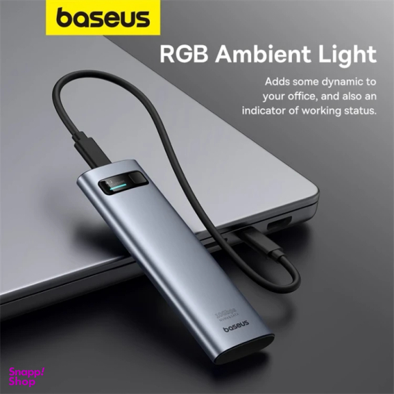 باکس هارد M.2/NVME بیسوس مدل FlyJoy Series BS-OH155