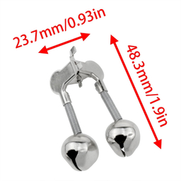 زنگوله ماهیگیری برکلی مدل فلزی بسته 2 عددی