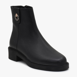 نیم بوت زنانه چرم تهران مدل Z47