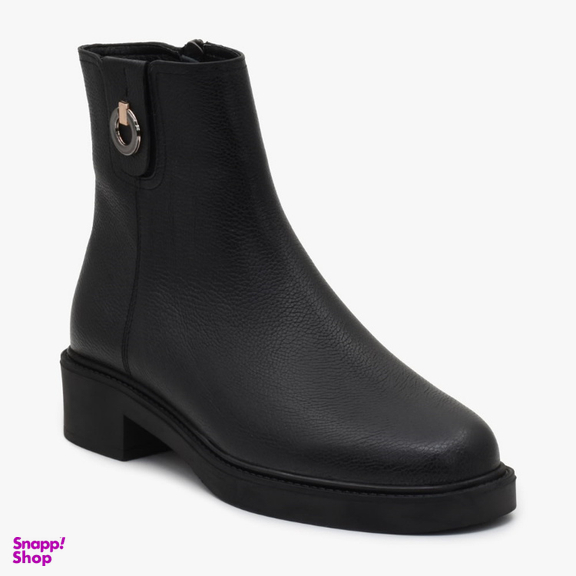 نیم بوت زنانه چرم تهران مدل Z47