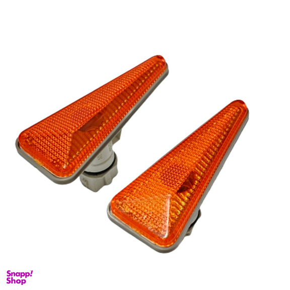 چراغ راهنما گلگیر خودرو چیکال مدل P-639-ORG مناسب برای پراید بسته 2 عددی