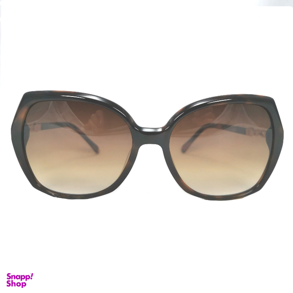 عینک آفتابی زنانه طرح تیفانی مدل پروانه ای رنگ هاوانا