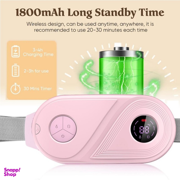 ماساژور قاعدگی پریودی مدل Menstrual Heating Pad