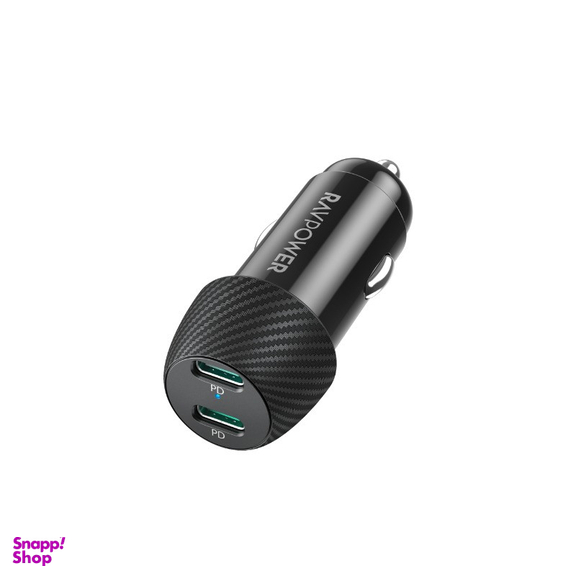 شارژر فندکی 25 وات راو پاور مدل RP-VC032