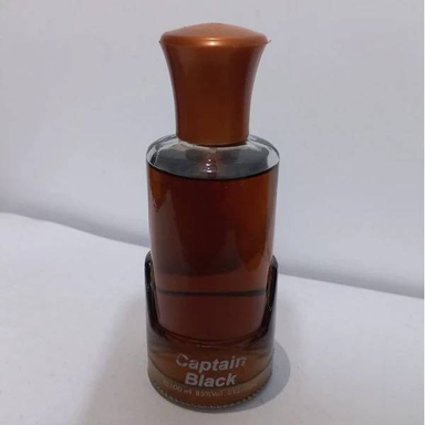 ادوتویلت مردانه لوکا باسی مدل کاپیتان بلک حجم 100 میلی لیتر