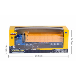 ماشین بازی هوینا مدل Trailer Truck کد 1731