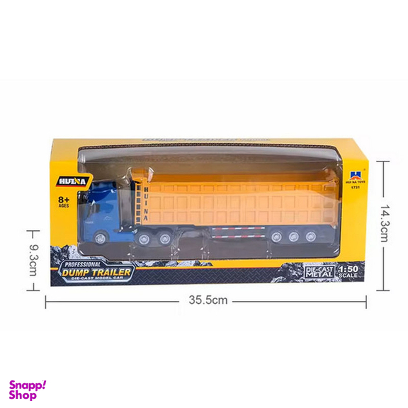 ماشین بازی هوینا مدل Trailer Truck کد 1731
