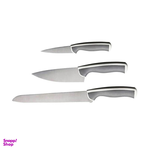 چاقوی آشپزخانه ایکیا مدل Andlig کد 702.576.24 مجموعه 3 عددی