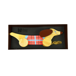 اسباب بازی نیمو چوبک مدل سگ پاکوتاه کد 37239