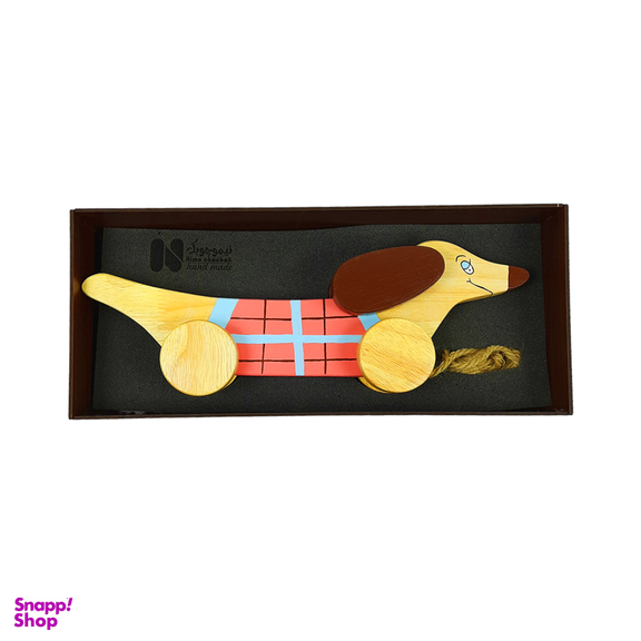 اسباب بازی نیمو چوبک مدل سگ پاکوتاه کد 37239