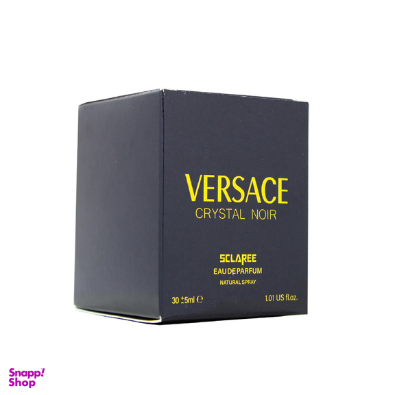 عطر جیبی زنانه اسکلاره مدل Versace Crystal Noir حجم 30 میلی لیتر