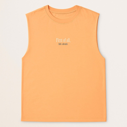 تاپ مردانه دفکتو مدل Back-print