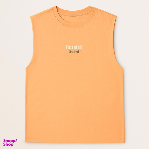 تاپ مردانه دفکتو مدل Back-print
