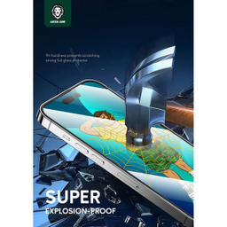 محافظ صفحه نمایش گرین مدل Silicone-HD Plus مناسب برای گوشی موبایل اپل iPhone 14 Pro Max