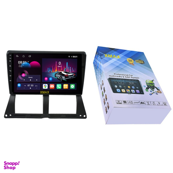 مانیتور اندروید خودرو ایکس مکس مدل Z100 مناسب تیبا 2