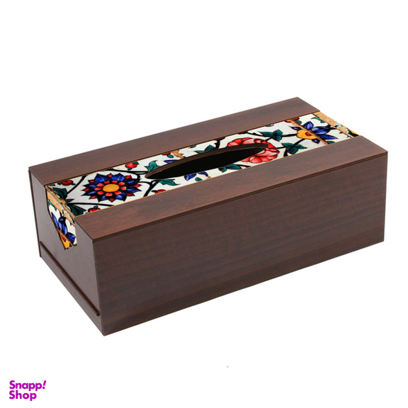 جعبه دستمال کاغذی مدل دیاموند کد 156