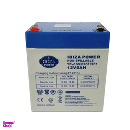 باتری UPS ایبیزا مدل 12v5A