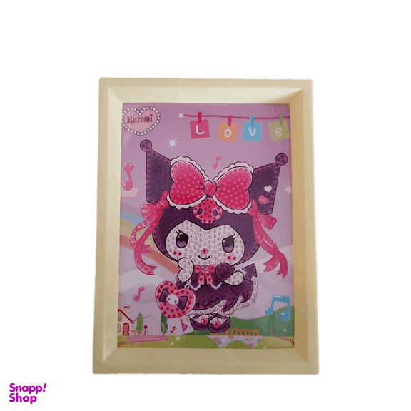 نقاشی الماسی طرح کرومی مدل قابدار کد5