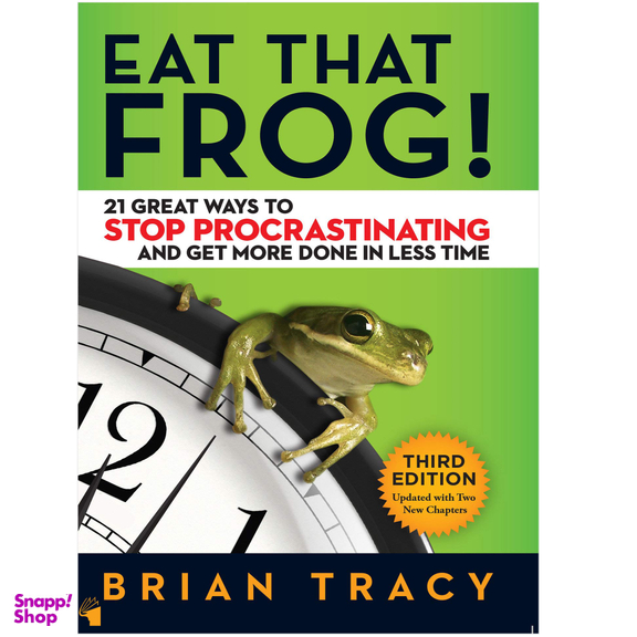 کتاب Eat That Frog اثر Brian Tracy انتشارات معیار علم