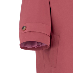 بارانی زنانه السانا مدل راوش کد 230516 رنگ صورتی