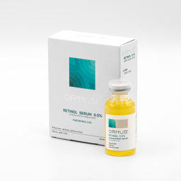 سرم پوست اورموس مدل رتینول 0.5 حجم 30 میلی لیتر
