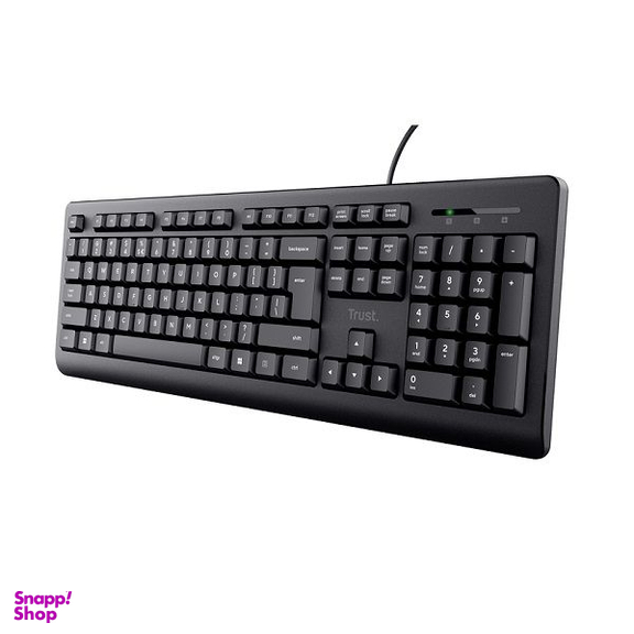 کیبورد با سیم تراست مدل PRIMO