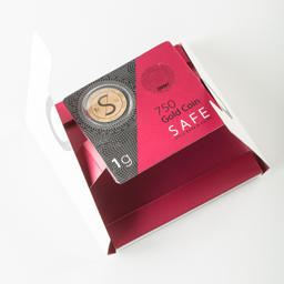 شمش گرمی طلا 18 عیار طلای سیف مدل S2 وزن 2 گرم - 2 عدد شمش 1 گرمی