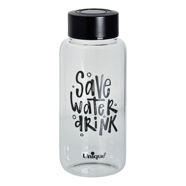 بطری یونیک طرح save water1 کد 3066