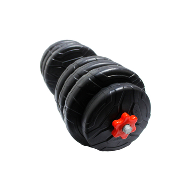 دمبل رادیس فیت مدل DVP 18MIX -ONE HANDLE وزن 18 کیلوگرم