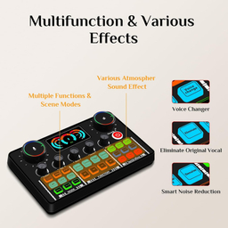 کارت صدا استودیو مدل V98-RGB