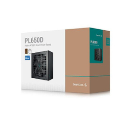 منبع تغذیه دیپ کول مدل PL650D ATX 3.0 BRONZE