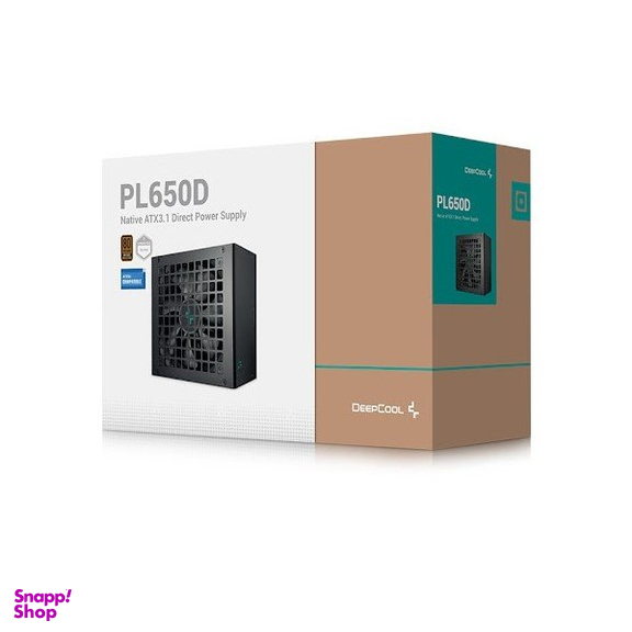 منبع تغذیه دیپ کول مدل PL650D ATX 3.0 BRONZE