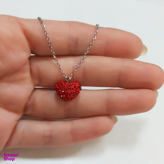 گردنبند نقره زنانه اقلیمه کد GN582