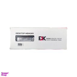 رم دسکتاپ DDR4 تک کاناله 2666 مگاهرتز CL19 فدک مدل A1 ظرفیت 8 گیگابایت