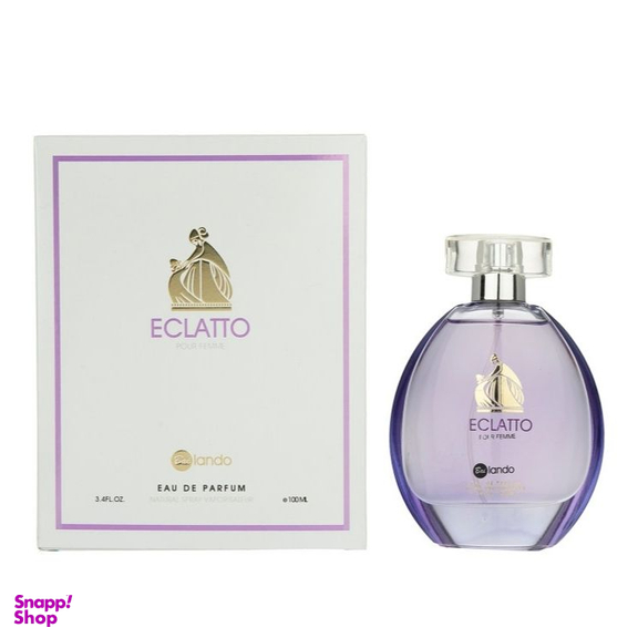 ادوپرفیوم زنانه بایلندو مدل Eclatto
