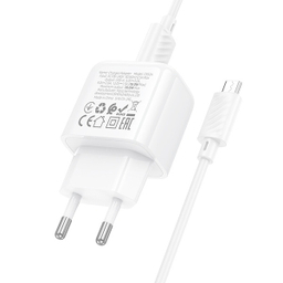 شارژر دیواری هوکو مدل CS52A USB به همراه کابل MicroUSB