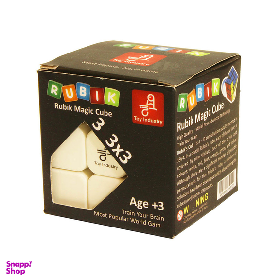 اسباب بازی فکرانه مدل روبیک 3×3