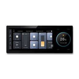 تاچ پنل و کنترلر مرکزی هوشمند ولوم دار TUYA مدل 6 اینچ