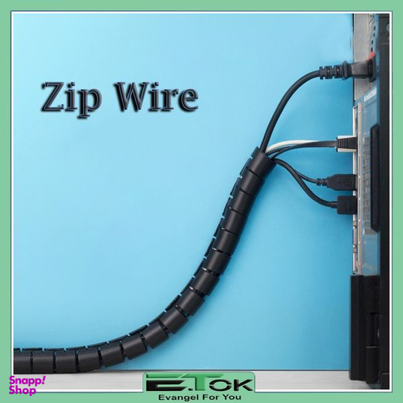 نظم دهنده سیم و کابل ایتوک مدل Zip Wire طول 2 متر
